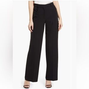 VINCE CAMUTO Stretch Crepe Wide Leg Pant size 6